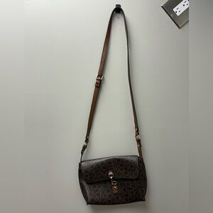 Calvin‎ Klein Monogram Logo Crossbody Bag
